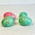 Mid 20th Century Vintage Italian Hollywood Regency Polished Alabaster-Marble Eggs - Set of 4 - Easter. For Sale - Image 5 of 9