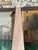 Tan Contemporary Irwin and Lane Large Handmade Wood Obelisk For Sale - Image 8 of 10
