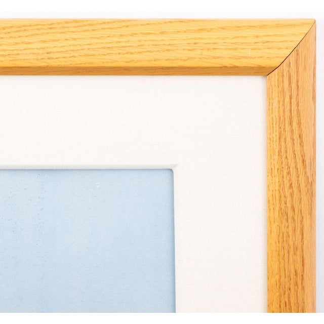 Sky Blue Pierre Commarmond Combloux Golf Travel Poster For Sale - Image 8 of 9