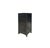 This is a 7-drawer narrow slim cabinet painted with black lacquer color. It has a simple straight body clean design. Good...