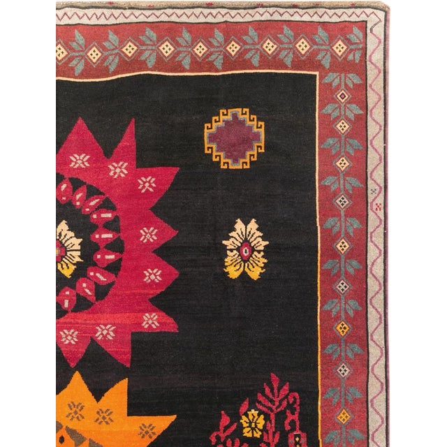 Tribal Mid-20th Century Turkish Anatolian Large Tribal Room Size Carpet For Sale - Image 3 of 10