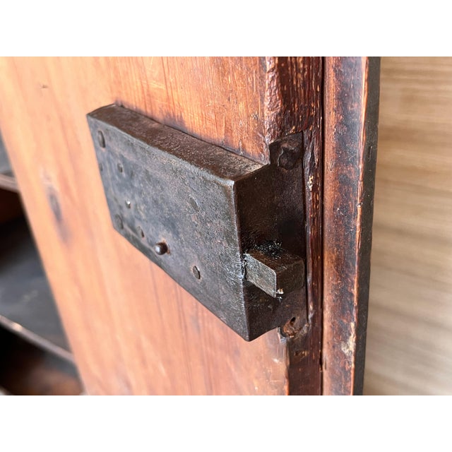 1788 Spanish Painted Wardrobe For Sale - Image 13 of 18