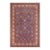 Shabby Chic Tribal Super Kazak Blue/Beige Wool Rug - 9'0'' X 12'1'' For Sale