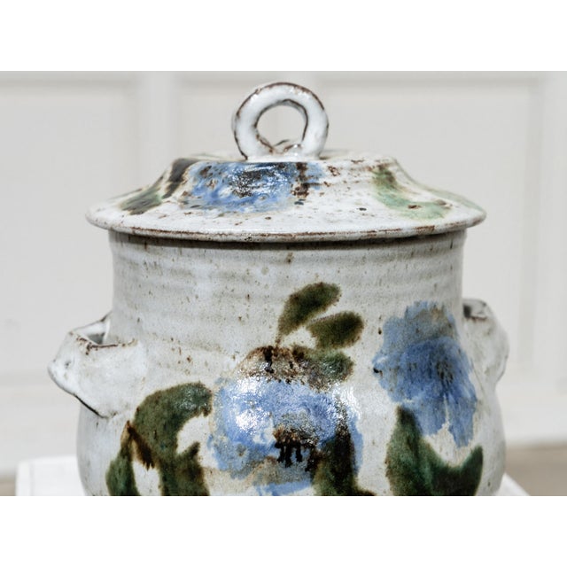 Pitcher and Tureen by Albert Thiry from Vallauris, 1980s, Set of 2 For Sale - Image 9 of 14