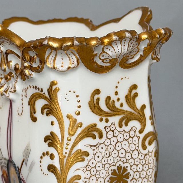 Porcelain Rococo Spill Vases from Jacob Petit, 1840, Set of 2 For Sale - Image 11 of 18