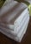 French Antique French Damask Linen Dinner Napkins Jb Monogram Hand Embroidered Hemstitch - Set of 7 For Sale - Image 3 of 17