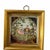 These vintage, small framed art pieces feature embroidered depictions of romantic couples in gold wood frames. Style:...