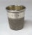Antique Sterling Silver "Only a Thimble Full" Motto Giant Sewing Thimble Shot Glass For Sale - Image 9 of 13