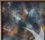 Original Leonardo Nierman Painting Bird in Flight Large 1959 Oil on Masonite Modernist Statement Piece - 50” X 41” For Sale In Portland, ME - Image 6 of 14