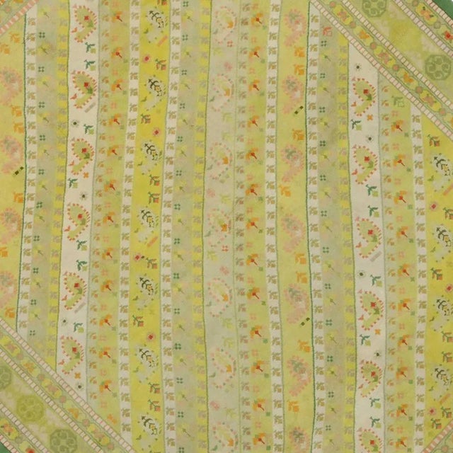 Neoclassical Vintage Spanish Rug - 12'01 X 14'11 For Sale - Image 3 of 6