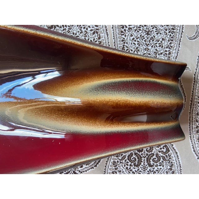 Large Vintage Verceram Fruit Bowl, 1950s For Sale - Image 4 of 7