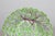 Rococo 1755 Longton Hall Porcelain Openwork Leaf Dishes, Pair, Green and Puce, Staffordshire For Sale - Image 3 of 12