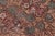 1990s Boho Chic Floral 1990's Pak-Persian Brown/Green Wool Round Rug - 8'0'' X 8'1'' For Sale - Image 5 of 9