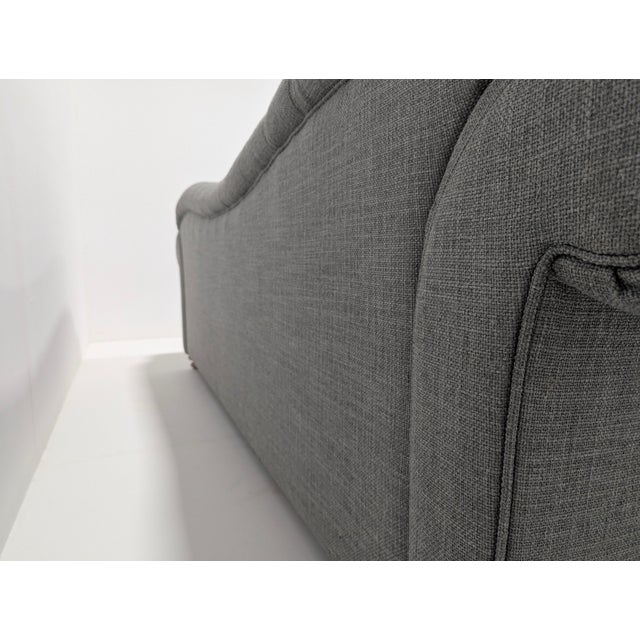 Large Vintage Chesterfield Sofa For Sale - Image 9 of 15