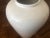 1980s 1980s White Tall Vase For Sale - Image 5 of 7
