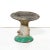 Vintage French Cast Concrete Mushroom Garden Seat, Mid-20th Century For Sale - Image 4 of 14