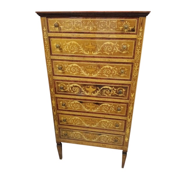 Vintage Chest of Drawers, 1960s For Sale - Image 4 of 4