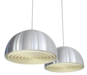 Lousiane Hanging Lamps by Vilhelm Wohlert for Louis Poulsen, Denmark, 1960s, Set of 2