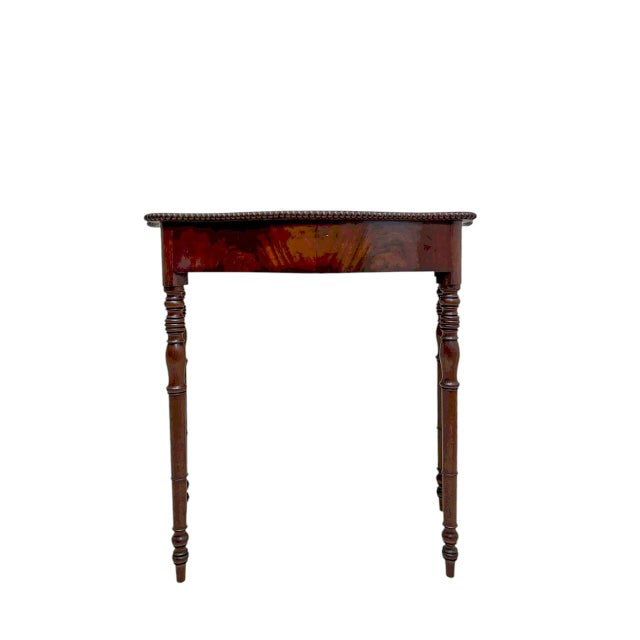 Antique Regency Console Table, 1940s For Sale - Image 9 of 10