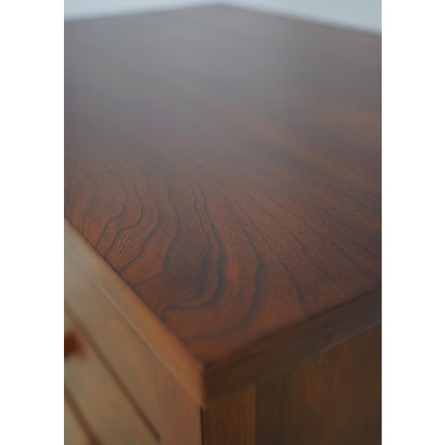Brown Stickley Mission Arts & Crafts Cherry Lingerie Chest For Sale - Image 8 of 14