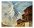 Jean Lassueur, Mountain Chalet, Oil on Canvas For Sale