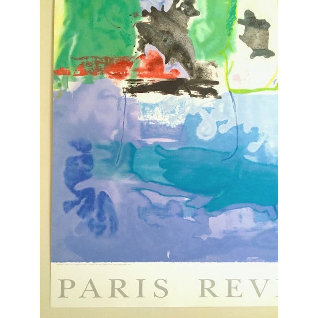 Helen Frankenthaler Vintage Abstract Expressionist Limited Edition Large Hand Pulled Silkscreen Print " Westwind " 1994 For Sale In Kansas City - Image 6 of 13