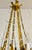 Metal Myran Allan Luxury Lighting Empire Style Black and Gold Chandelier For Sale - Image 7 of 8