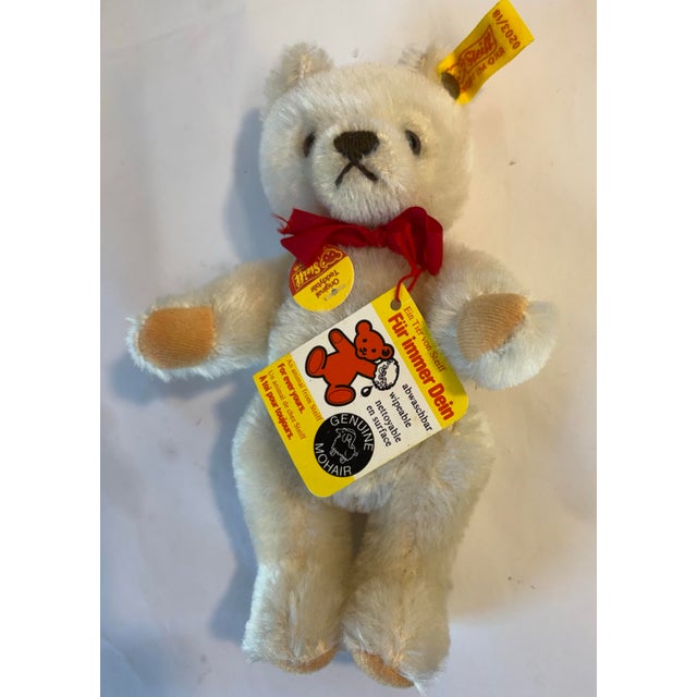 Textile Steiff and Felpa Petite Bears - Set of 3 For Sale - Image 7 of 10