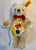 Textile Steiff and Felpa Petite Bears - Set of 3 For Sale - Image 7 of 10