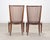 Set of Six Barbara Barry for Baker Spindle Back Dining Chairs For Sale - Image 11 of 18