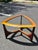 Mid Century Modern Triangle Side Table | Silhouette Series by Lane For Sale - Image 10 of 12