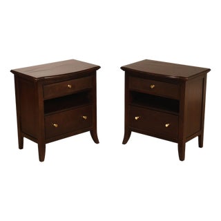Stanley Furniture 'Hudson Street' Pair of Nightstands For Sale