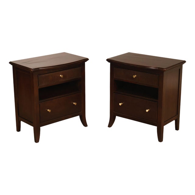 Stanley Furniture 'Hudson Street' Pair of Nightstands For Sale