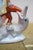 Vintage Herend Hussar and Sea Serpent Porcelain Dragon Slayer Figurine 5595 For Sale - Image 10 of 14