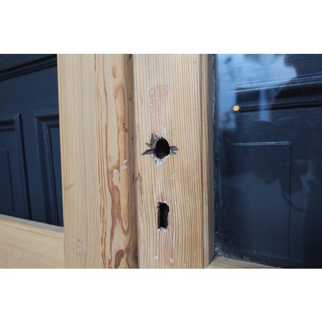 Antique Double Door in Pine, 1890s For Sale - Image 10 of 18