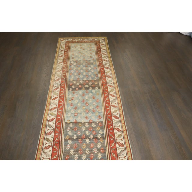 Asian Caucasian Talish Runner rug no. j5236 For Sale - Image 3 of 10