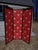 Vintage 3 Panel Folding Room Divider Double Sided Privacy Dressing Screen For Sale - Image 4 of 12
