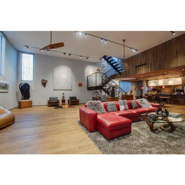 Burgundy Red. Both ends have electric-controlled reclining. Total width 144" Both Armrests 27" H x 9" W x 36" D Left...