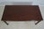 Council Craftsman Inlaid Mahogany Chippendale Desk For Sale In Philadelphia - Image 6 of 17