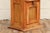Antique Tall Standing Coffee Grinder | Cast Iron Wheel & Solid Pine Cabinet | Industrial Country Store Mill For Sale - Image 10 of 18
