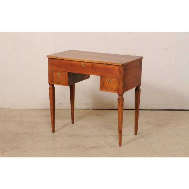 Italian Antique Vanity with Lift Top & Mirror For Sale - Image 9 of 13