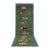 Koi Fish Olive Green Hand Knotted Runner Rug 2.6x8Ft. For Sale
