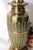 1980s Brass Feather Lamp For Sale - Image 6 of 12