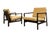 Mid-Century Modern Lounge Chairs by Zenon Bączyk, Poland, 1960s, Set of 2 For Sale - Image 13 of 13