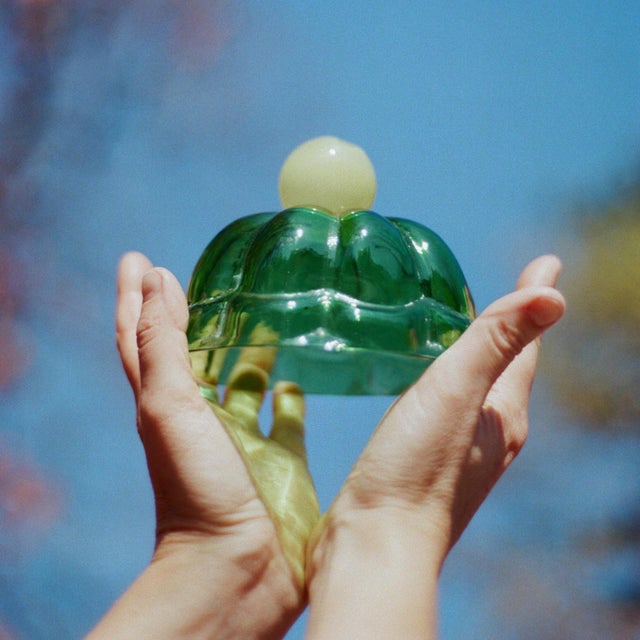 JELLO S Hand-Blown Glass Cloche by Studio Berg For Sale - Image 13 of 15