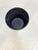 Black Black Saddle Leather Wastebasket in the style of Jacques Adnet, 1960s For Sale - Image 8 of 14
