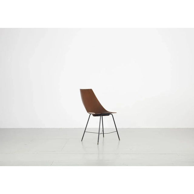 Vintage Bentwood Dining Chairs from Societa Compensato Curvato, 1960s, Set of 6 For Sale - Image 11 of 18