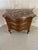 Antique Parquetry Inlaid Serpentine Shaped Commode with Marble Top, 1790 For Sale - Image 4 of 13
