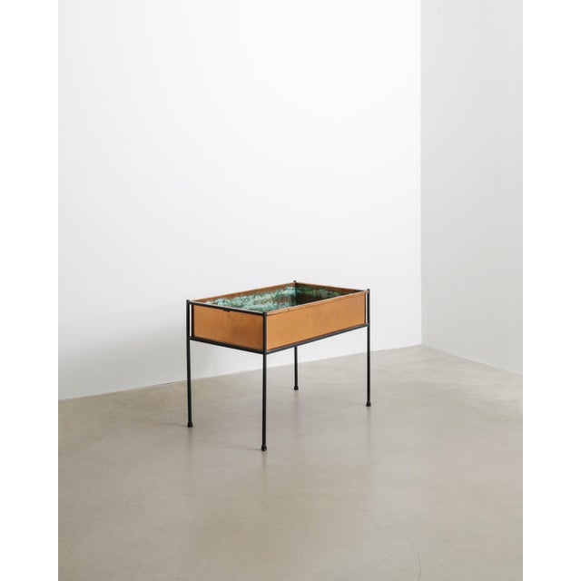 Mid-Century Swedish Copper Flower Table Planter from Hans-Agne Jakobsson, 1950s For Sale - Image 3 of 6