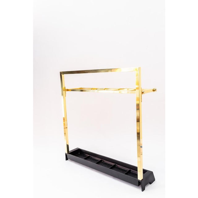 Art Deco Umbrella Stand, Vienna, Austria, 1920s For Sale - Image 12 of 16
